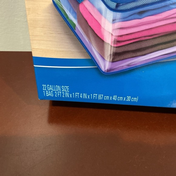 Ziploc Flexible Totes Jumbo 22 Gallon Bag 1 Count New In Box - Picture 2 of 4